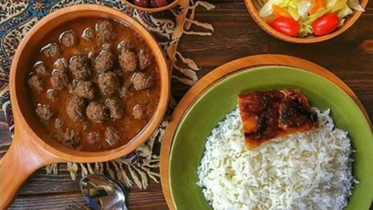 طرز تهیه سرگنجشکی نخود ساده