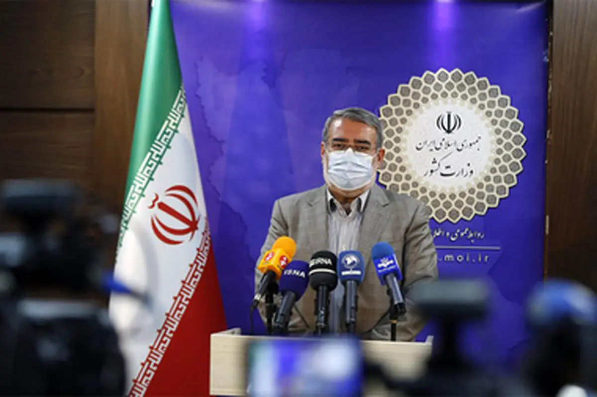 رحمانی فضلی: تمدید محدودیت بستگی به میزان تحقق اهداف دارد /کدام شهرها قرمز محسوب می‌شوند؟