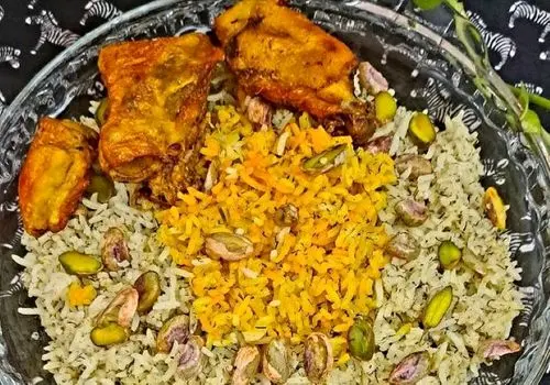 طرز تهیه پسته‌پلو؛ غذای مجللی از قلب ایران
