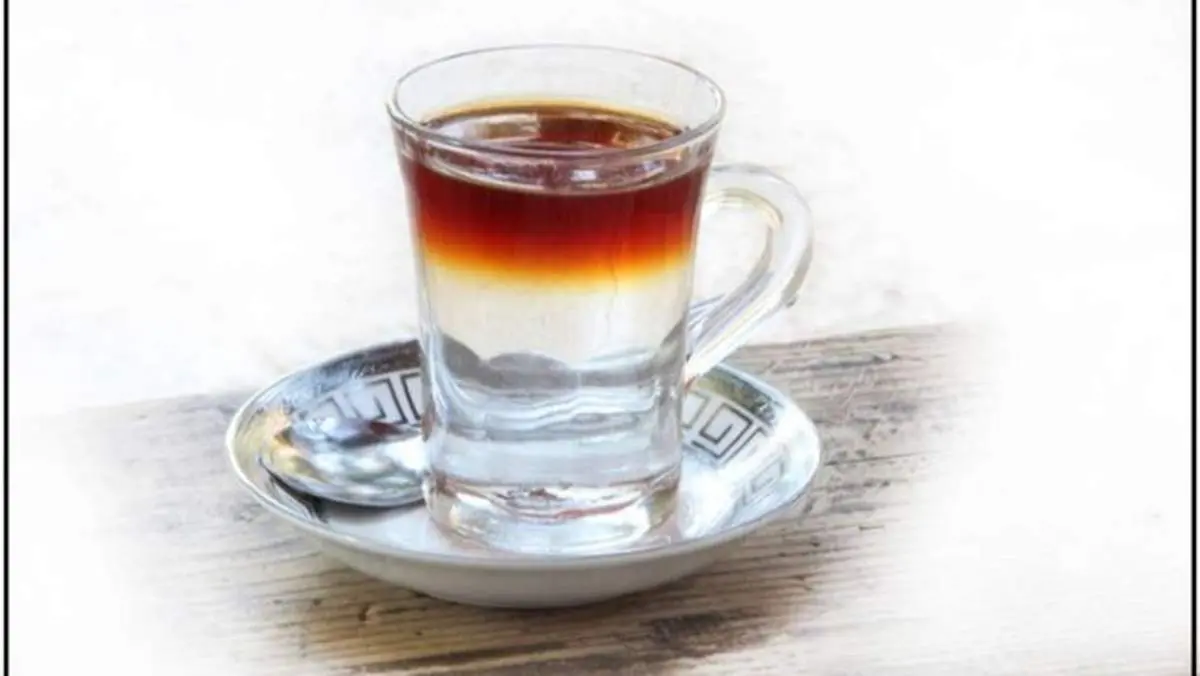 طرز تهیه چای دو رنگ مجلسی