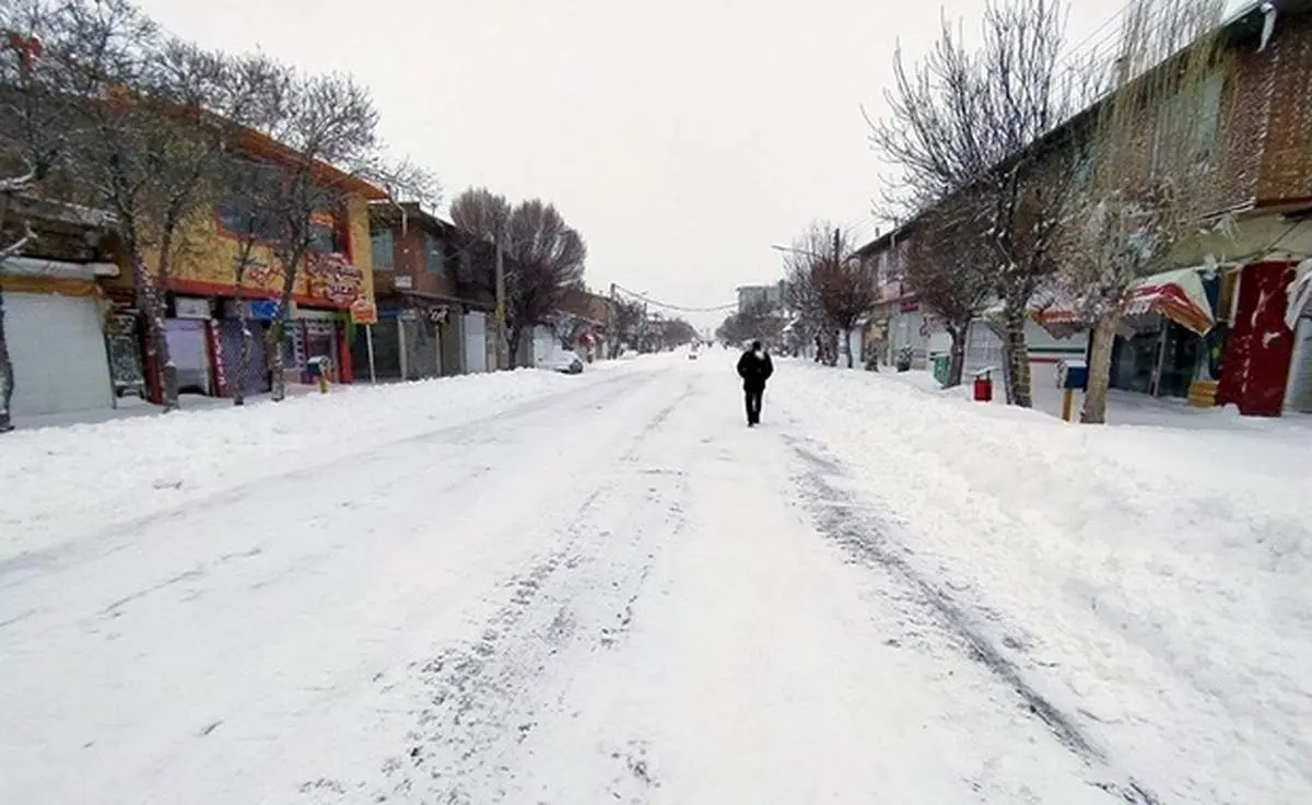 هواشناسی ایران ۹۹/۹/۵|هشدار کولاک برف در برخی استان‌ها/تشدید بارش‌ها در ۱۵ استان