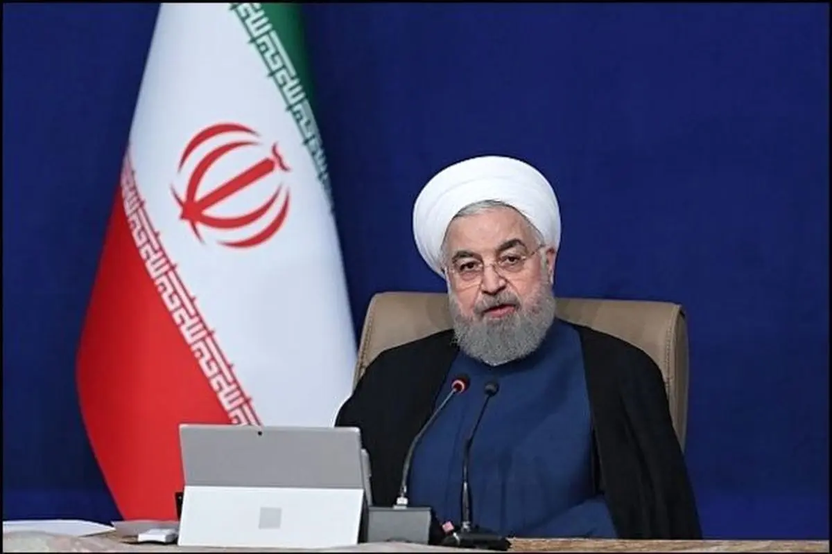 پیام صریح روحانی به بایدن: فورا تصمیمات ترامپ را لغو کنید تا به شرایط ۲۰ ژانویه ۲۰۱۷ برگردیم+فیلم