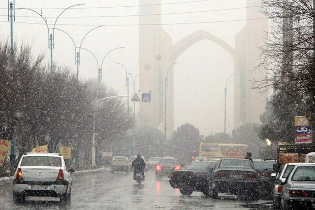 پیشبینی بارش شدید باران و برف در ۱۶ استان