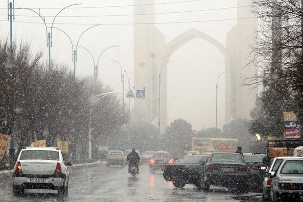 پیش‌بینی بارش شدید باران و برف در ۱۶ استان