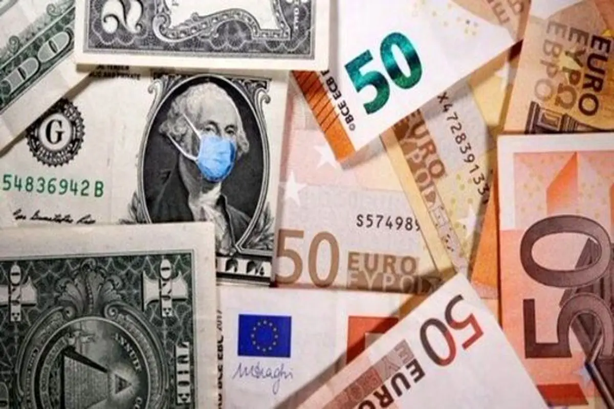 رشد قیمت یورو، پوند و ۲۹ ارز بانکی