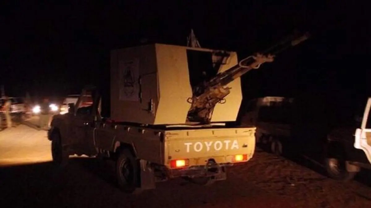 دفع حمله داعش توسط حشد شعبی در استان صلاح الدین