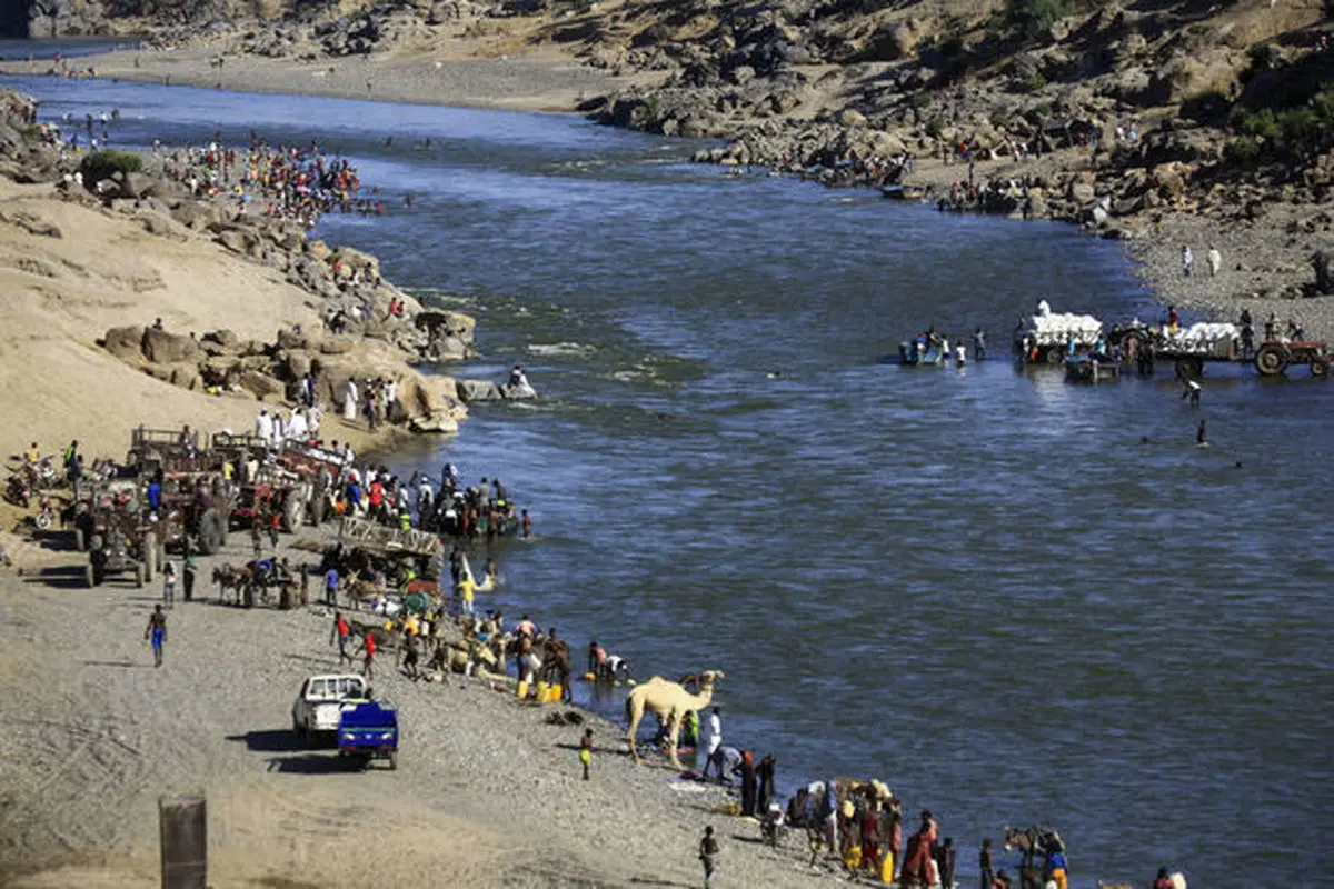 فقر و آوارگی در مرز میان اتیوپی و سودان