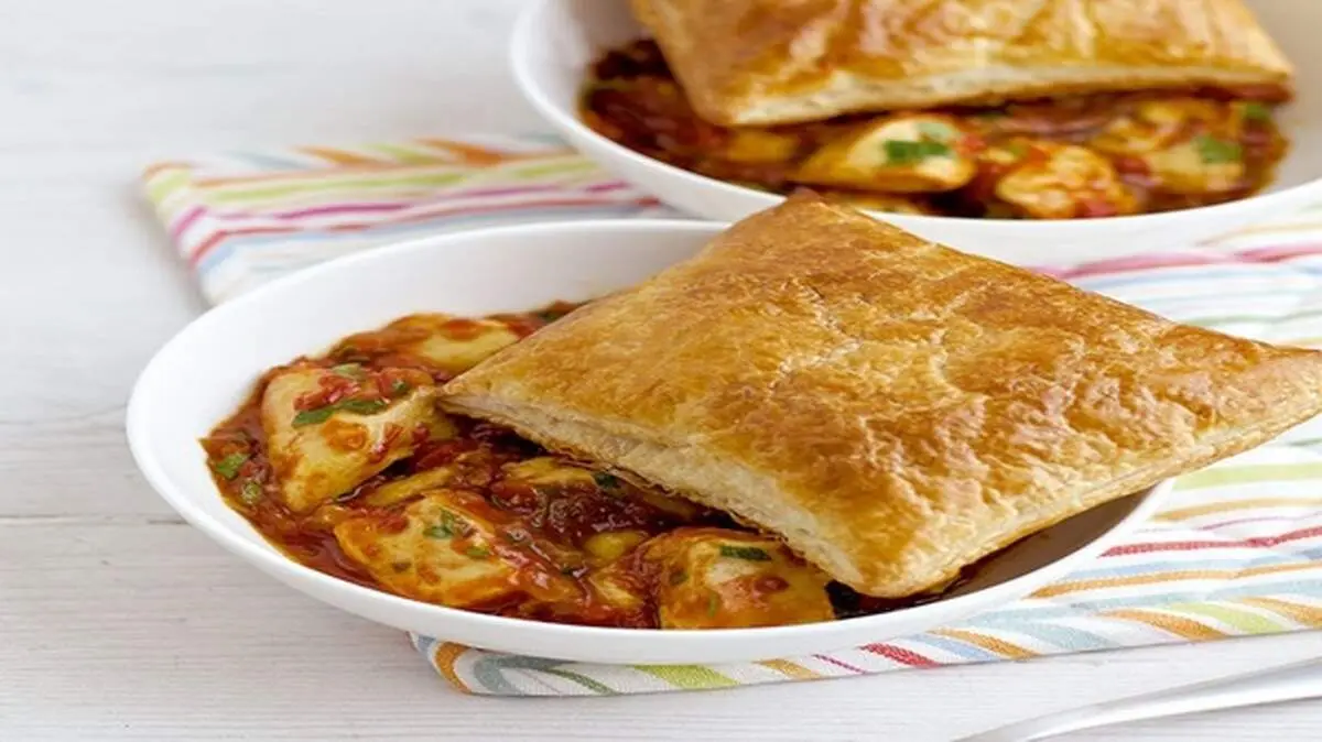 طرز تهیه پای مرغ اسپانیایی لذیذ