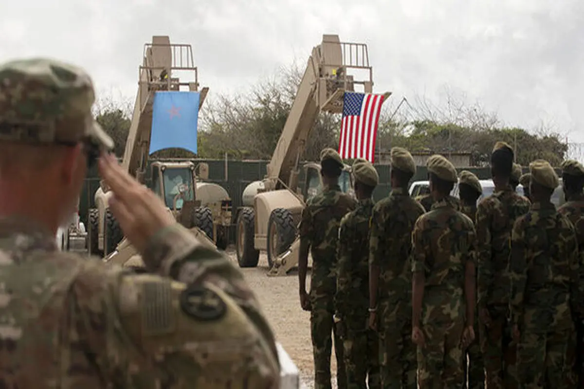 کشته شدن افسر سیا در سومالی