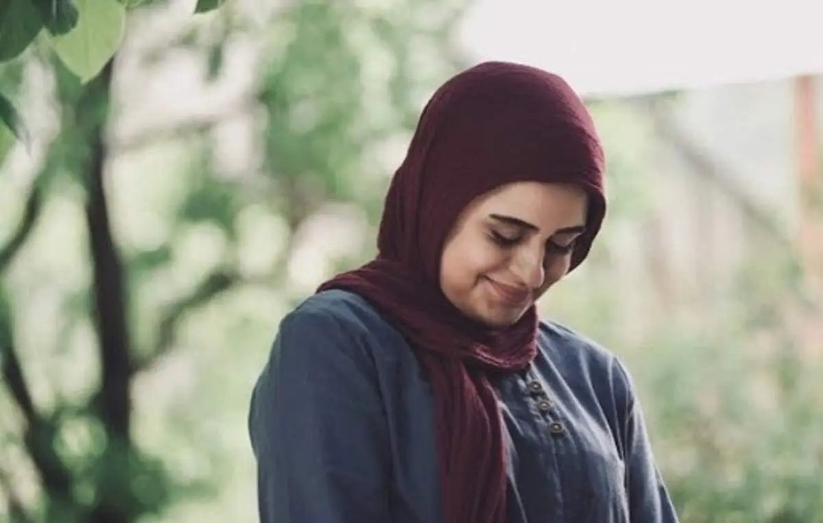 خانم مجری در کنار پسر «امین حیایی» +  عکس