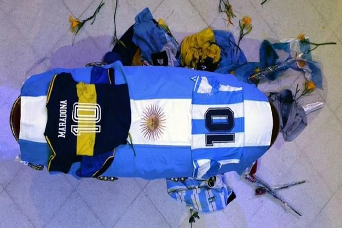 آرژانتین در سوگ، تشییع جنازه میلیونی برای دیه‌گو