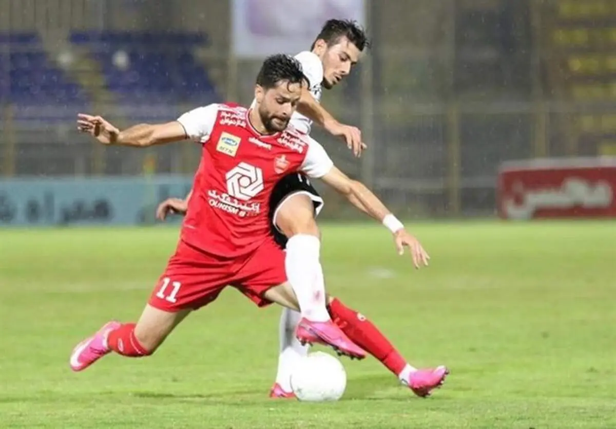 پرسپولیس صفر - نفت مسجد سیلمان صفر/ پرسپولیس همچنان ناکام در بازی‌های خارج از خانه