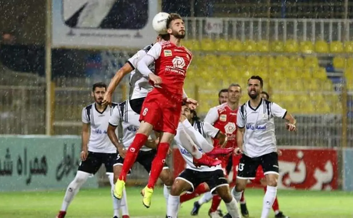 خلاصه بازی نفت مسجدسلیمان صفر - پرسپولیس صفر +فیلم
