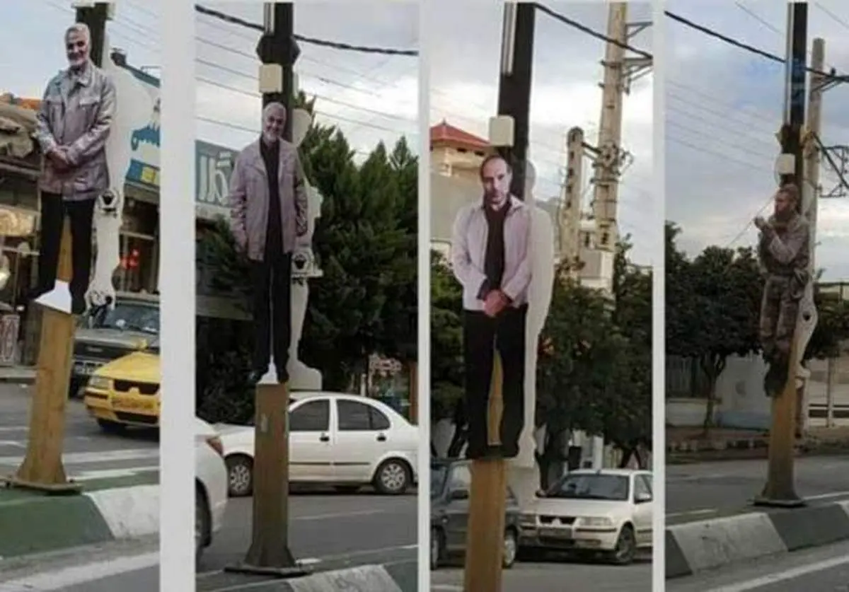 نصب ماکت شهدا در مازندران خبرساز شد+ عکس