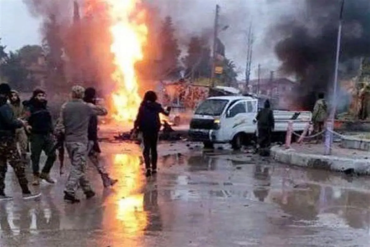 سوریه| انفجار خودروی بمبگذاری شده در «راس العین»