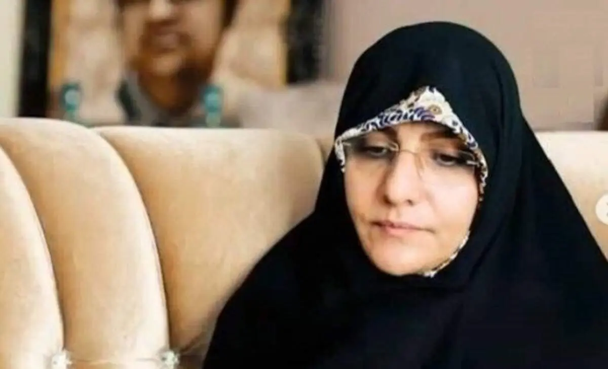 واکنش همسر شهید داریوش رضایی‌نژاد به شهادت محسن فخری زاده + عکس