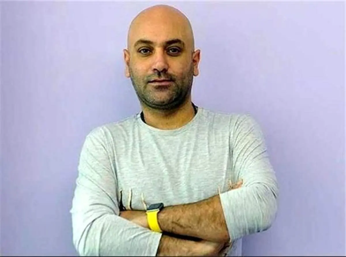 عکس بی‌حوصله مهدی کوشکی