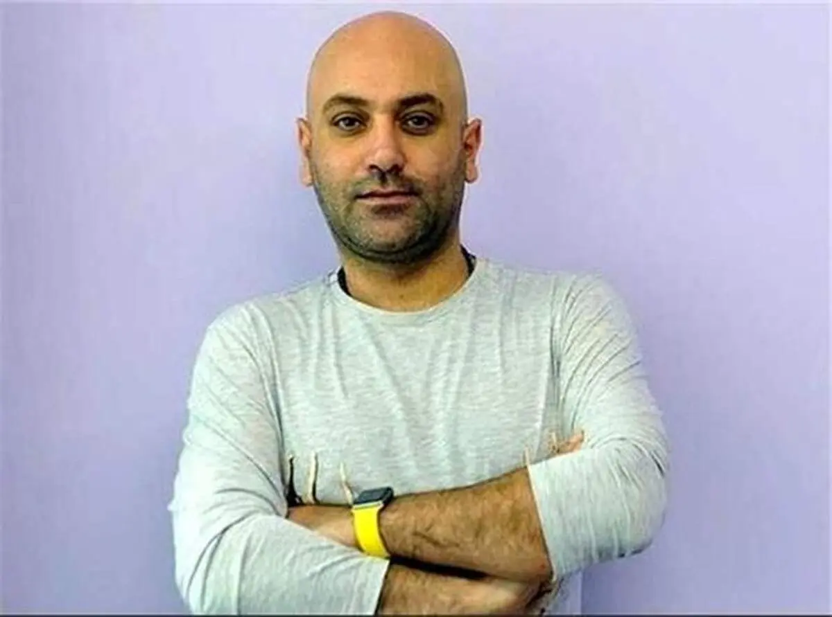 عکس بی‌حوصله مهدی کوشکی