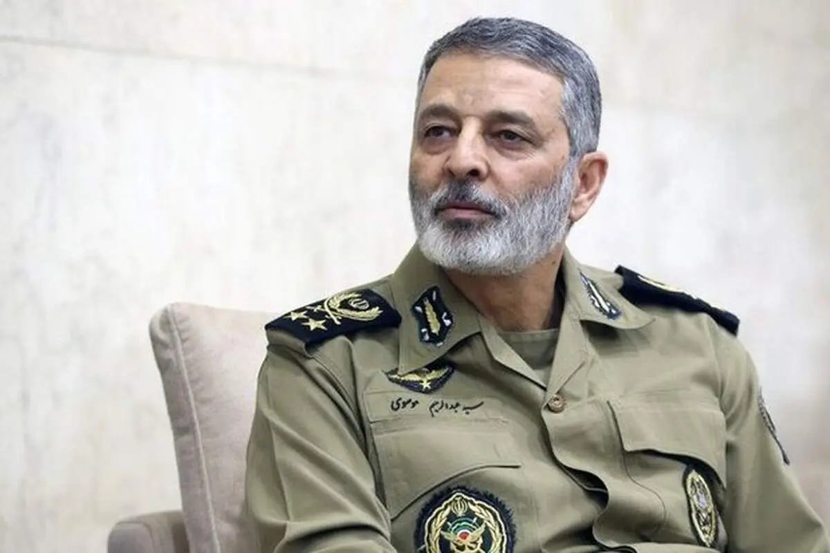 فرمانده کل ارتش: حق انتقام از دشمنان در هر عرصه دیگری برای جمهوری اسلامی ایران محفوظ است