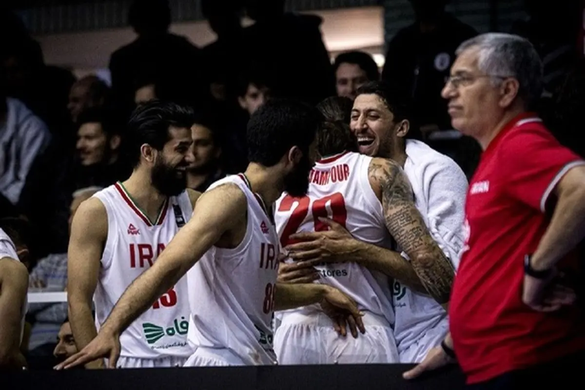 سایت فیبا نوشت؛ بسکتبال ایران دفاع بی‌نقصی دارد
