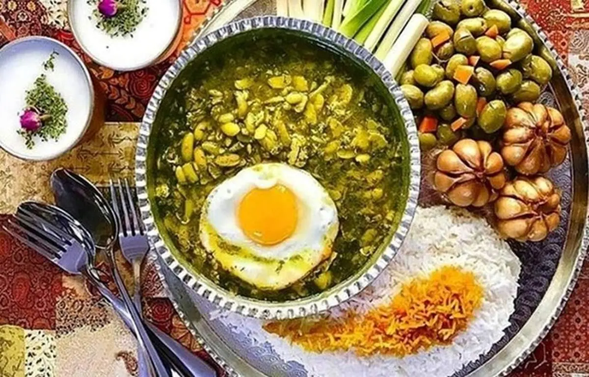 طرز تهیه باقلا قاتق گیلانی با نکات و راز و رمز‌ها