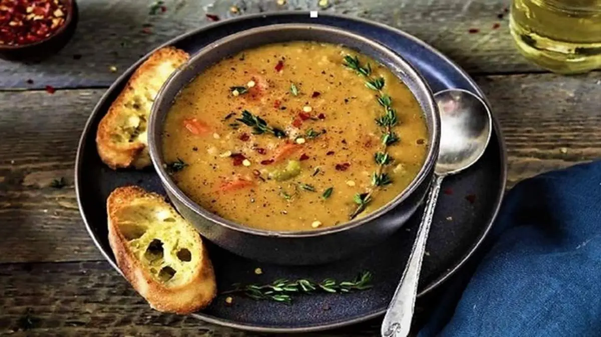 طرز تهیه سوپ نخود، سوپ مقوی و خوشمزه