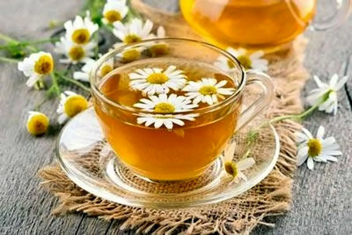 خواص فوق العاده چای بابونه برای سلامتی