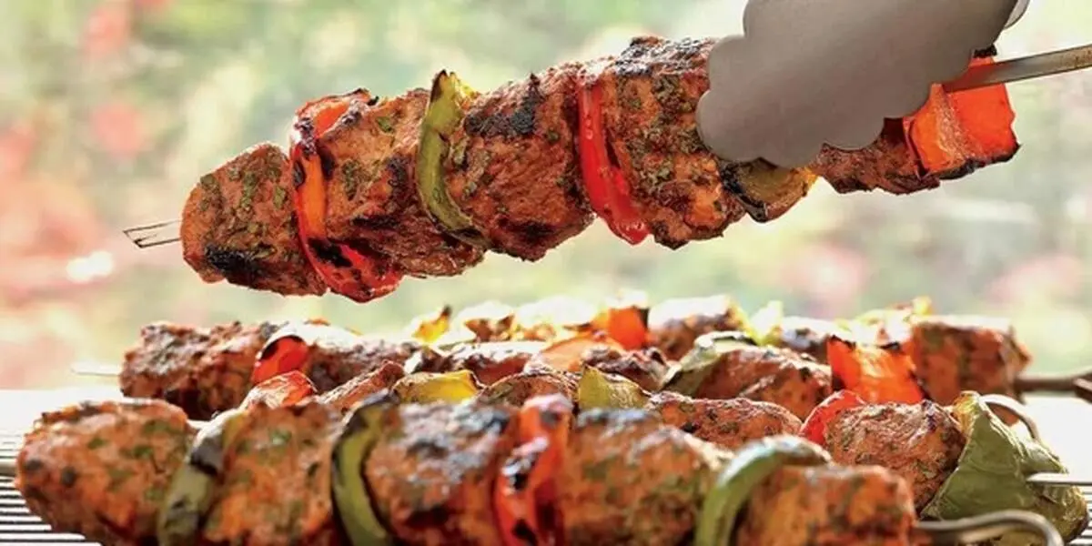 طرز تهیه کباب بره هندی ترد و خوشمزه