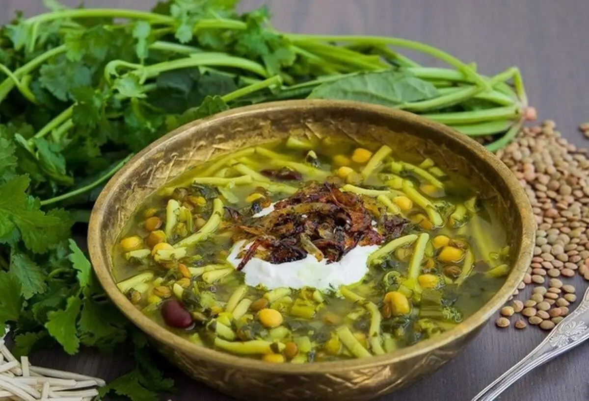 طرز تهیه آش رشته خوشمزه به روش خانگی