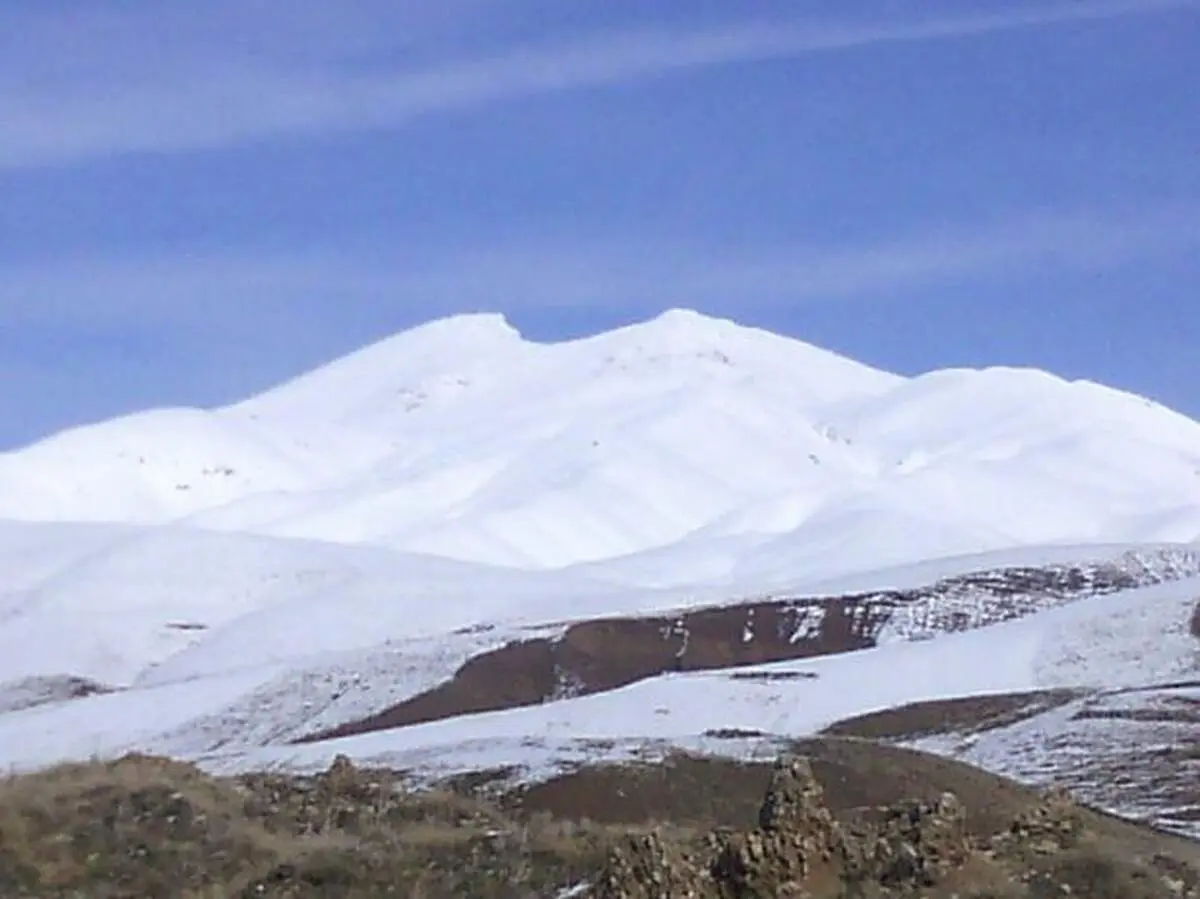 ۳ کوهنورد گنبدی در کوه بلقیس تکاب مفقود شدند