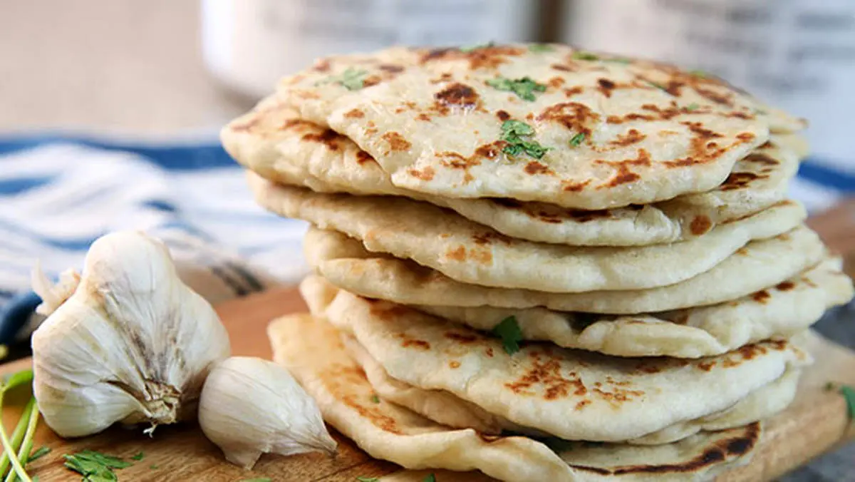طرز تهیه نان سیر (تافتون) + فیلم