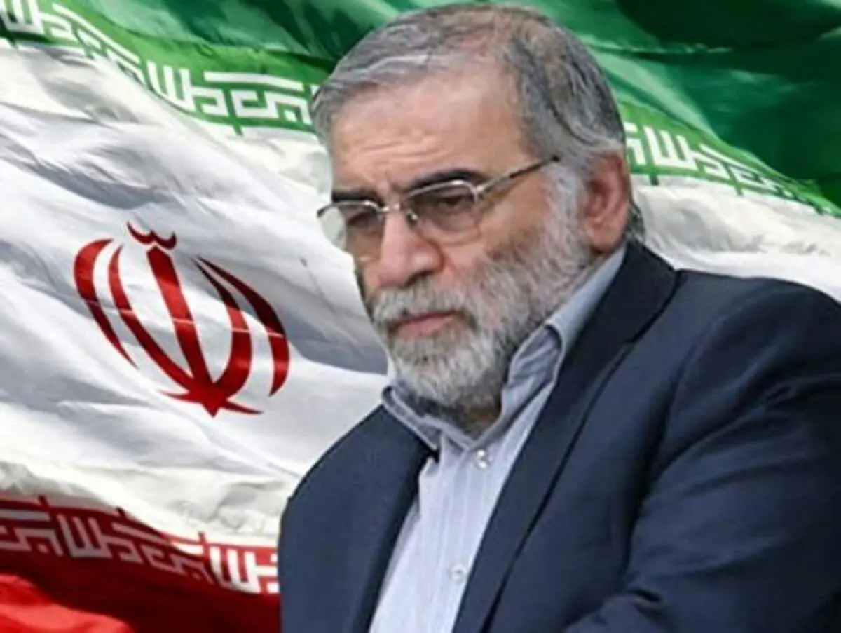 ورود پیکر شهید فخری‌زاده به فرودگاه مشهد+ فیلم