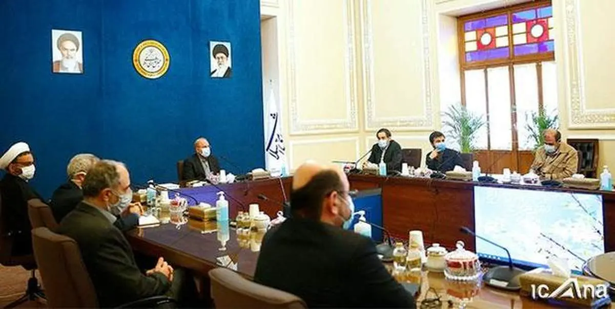 افتتاح ۵ مرکز در امور تقنینی و نظارت با همکاری دانشگاههای صنعتی شریف و امام صادق(ع) توسط رییس مجلس