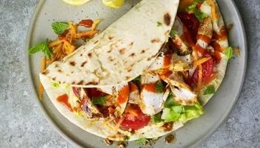 طرز تهیه ساندویچ دونر مرغ به روش خانگی