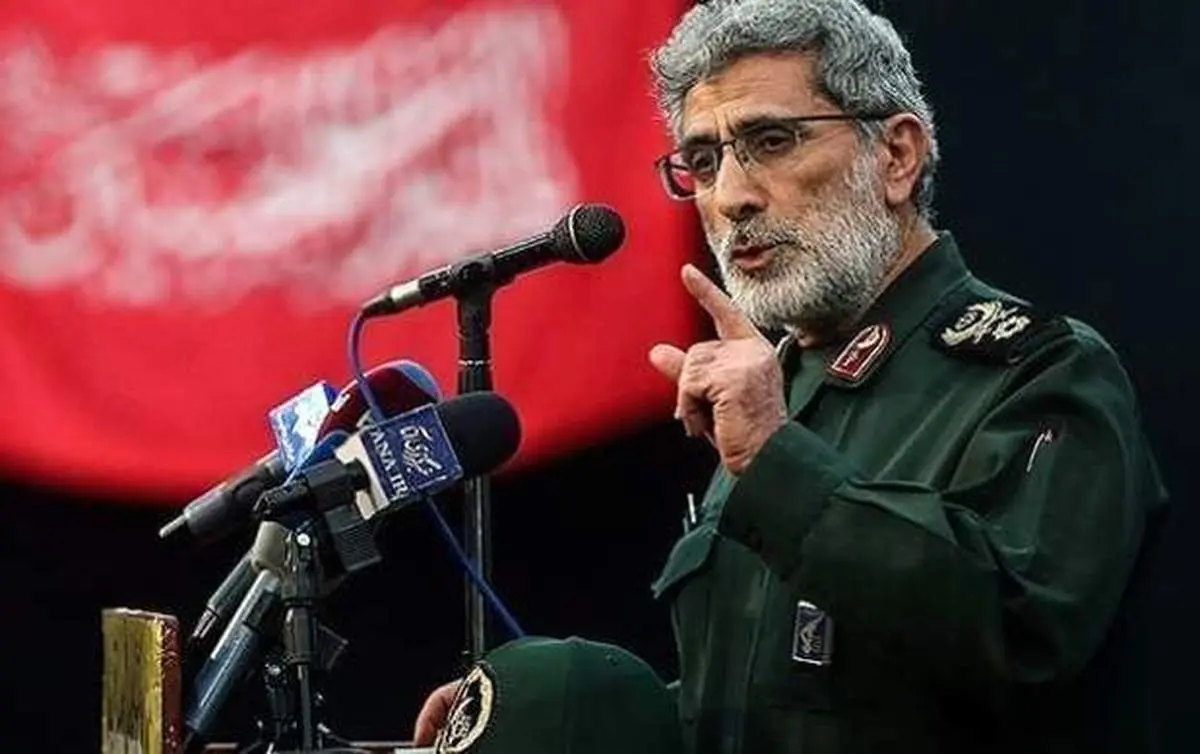 سردار قاآنی: با تمامی نیرو‌های مدافع کشور در گرفتن انتقام شهید فخری‌زاده هم‌پیمان می‌شویم