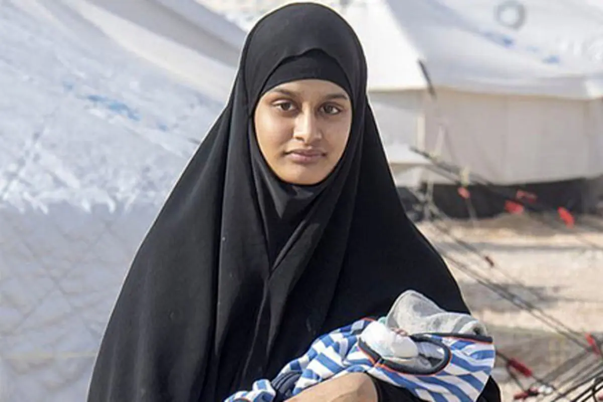 دختر پوستری داعش کیست؟ + عکس