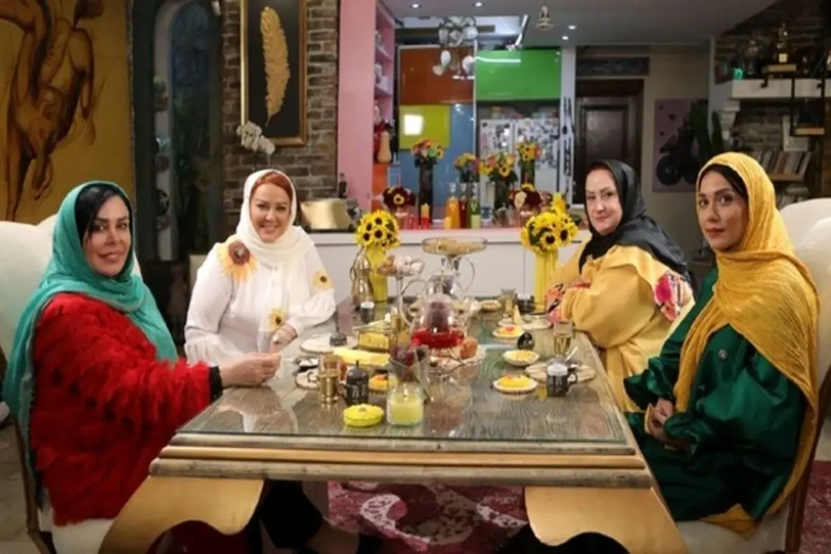 درگیری لفظی مریم امیرجلالی و فلور نظری در برنامه شام ایرانی+ فیلم