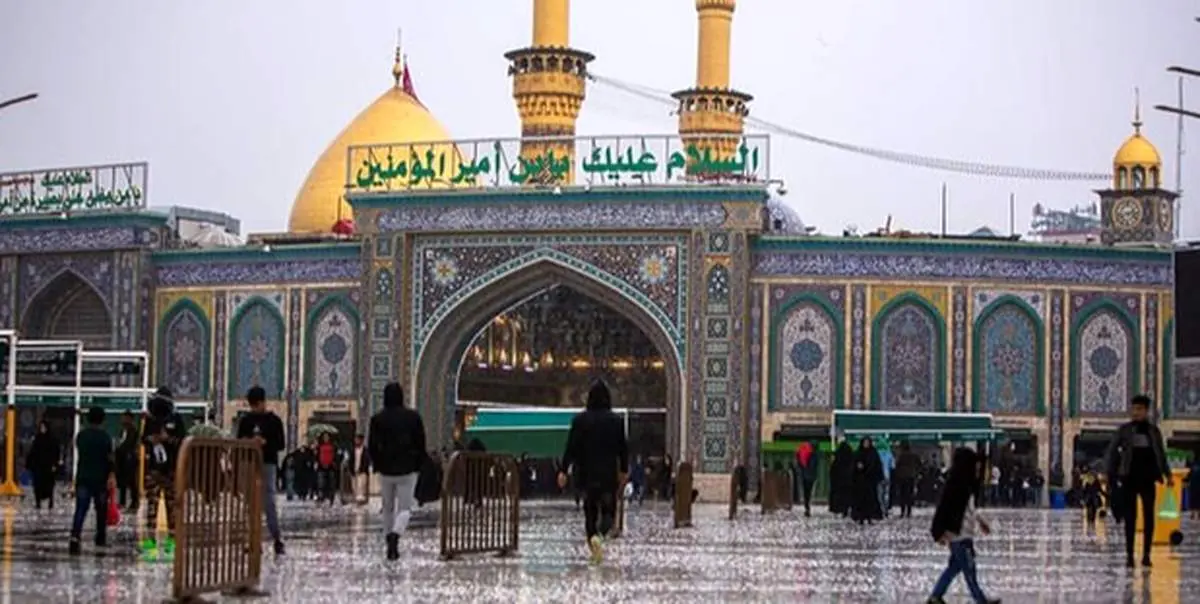 کربلا برف آمد + فیلم