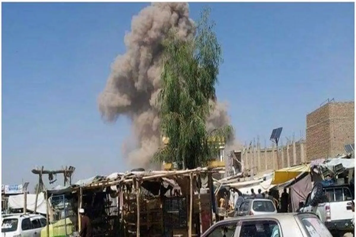 حمله انتحاری در غزنی افغانستان ۲۱ کشته برجای گذاشت