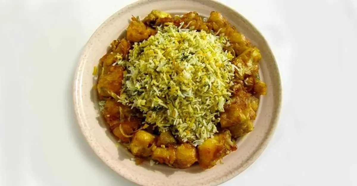 طرز تهیه دمی لخلاخ بوشهری خوشمزه