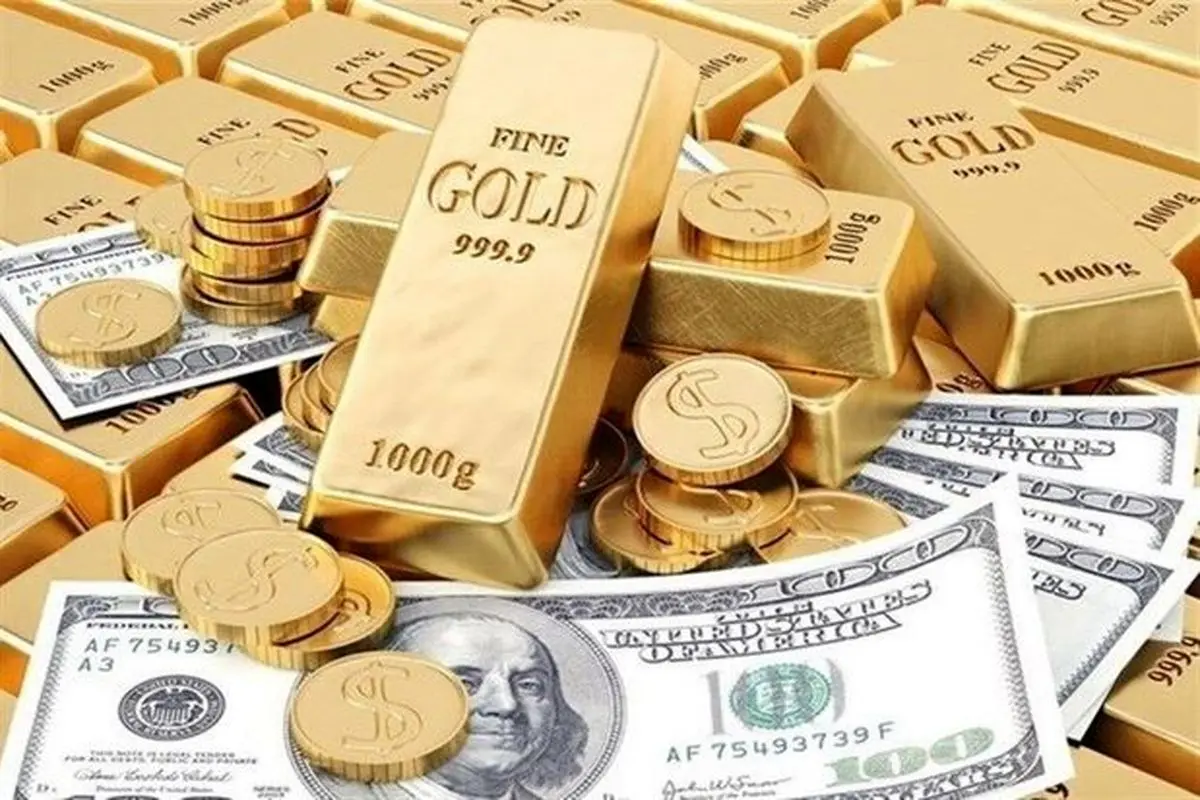 قیمت طلا، سکه و دلار  امروز یکشنبه ۹۹/۰۹/۰۹؛ کاهش قیمت‌ها در بازار طلا و ارز + جدول