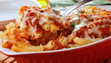 طرز تهیه لازانیای زیتی