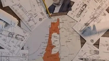 پوستر هنرمند لبنانی در پی شهادت شهید فخری زاده + عکس