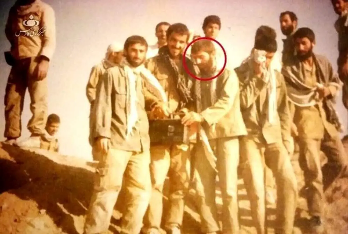 تصویری دیده نشده از شهید محسن فخری زاده، دانشمند ایرانی ترور شده