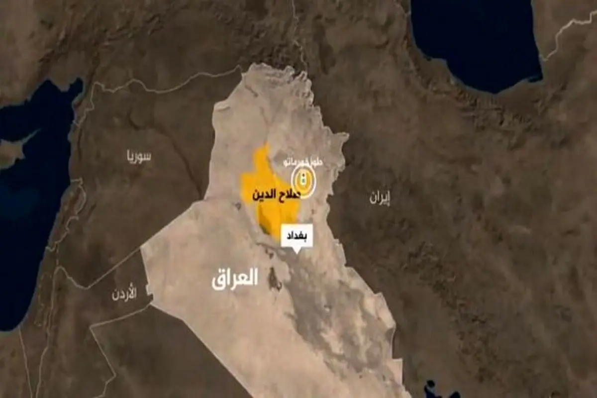 حمله راکتی به پالایشگاهی در شمال عراق