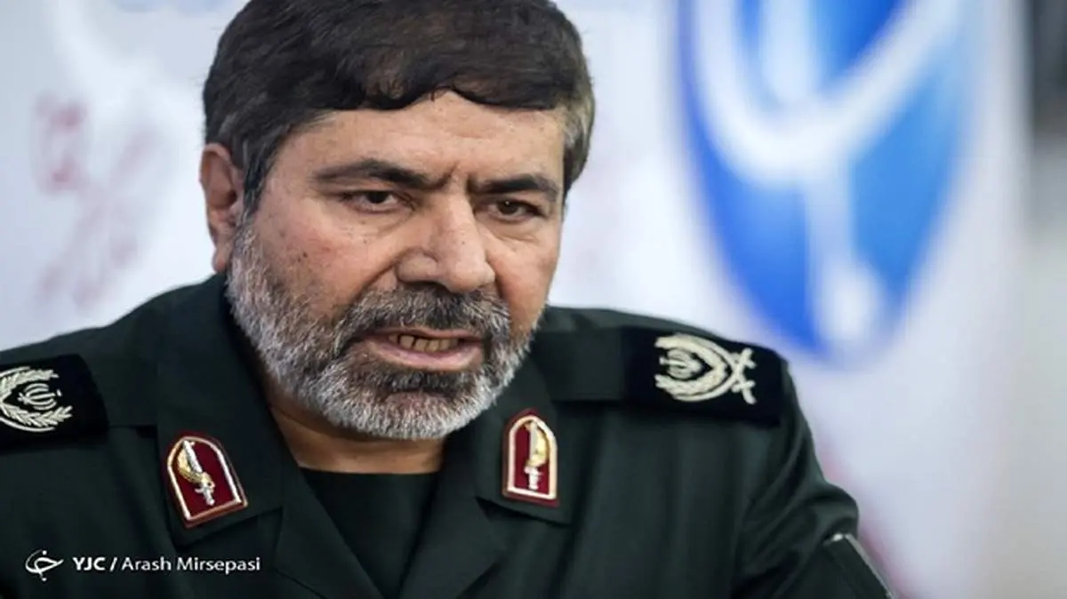 سردار شریف اظهارات منتسب به فرمانده کل سپاه در فضای مجازی را تکذیب کرد