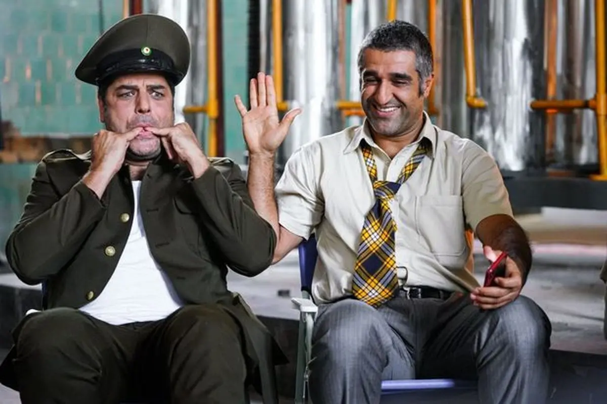 گلبهخودی پژمان جمشیدی در سینمایی خوب، بد، جلف۲