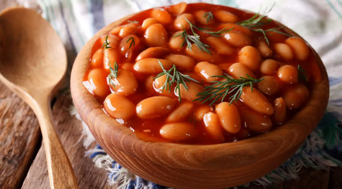 طرز تهیه خوراک لوبیا، صبحانه روزهای سرد