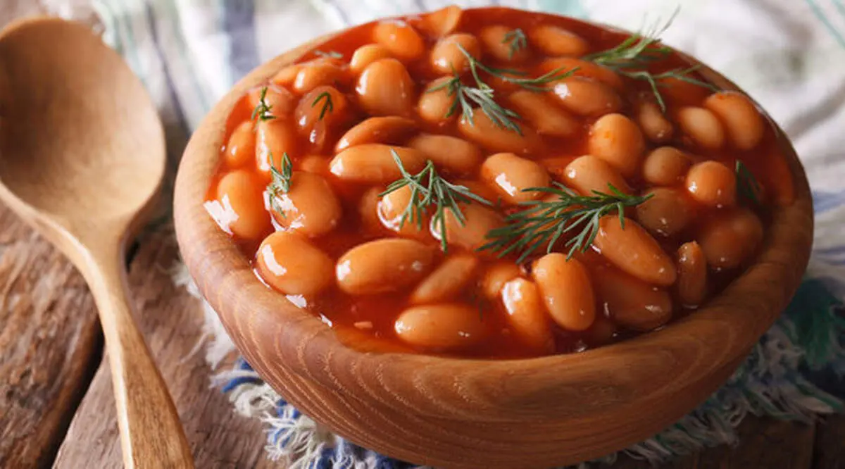 طرز تهیه خوراک لوبیا، صبحانه روز‌های سرد