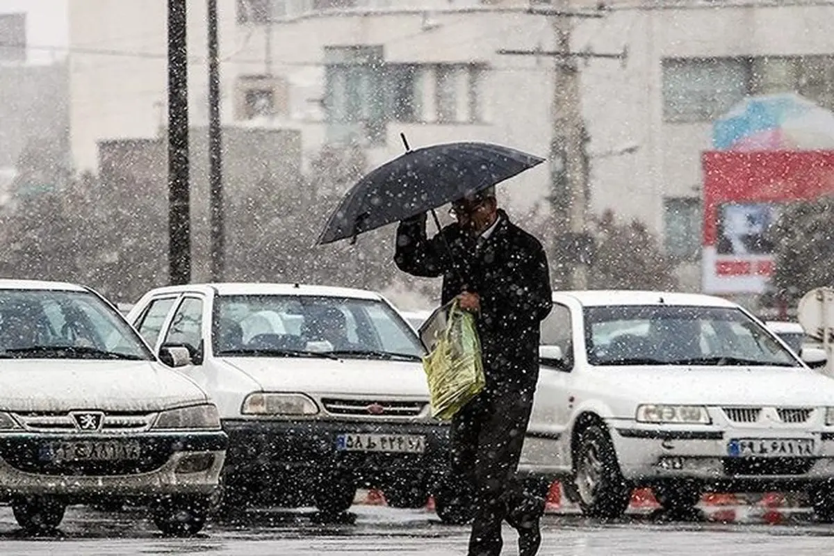 هواشناسی ایران ۹۹/۹/۱۰|بارش ۵ روزه برف و باران در برخی استان ها/ ۲ سامانه بارشی در راه است